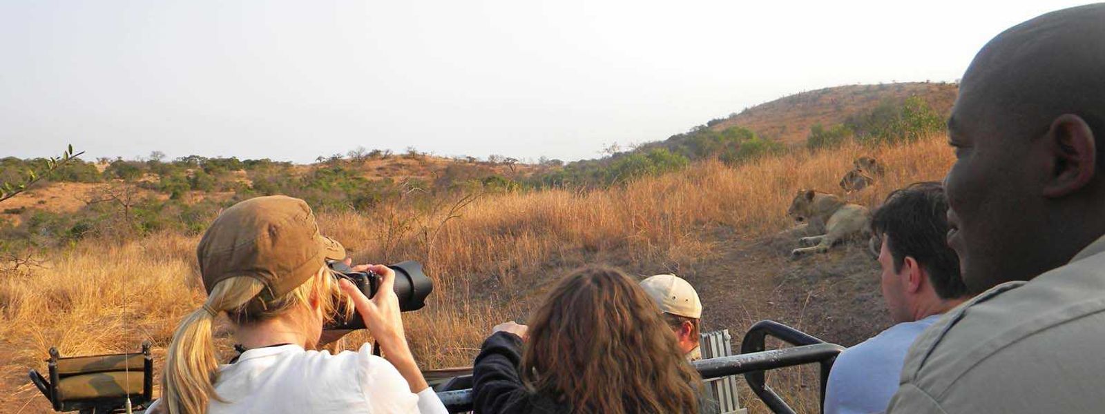 Explorando la Reserva privada Phinda