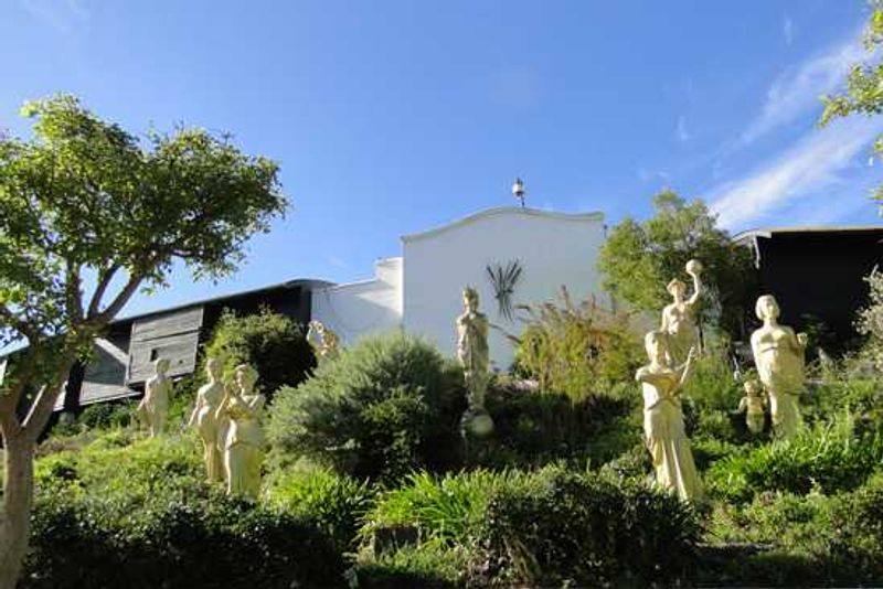 Sculptures at Spier