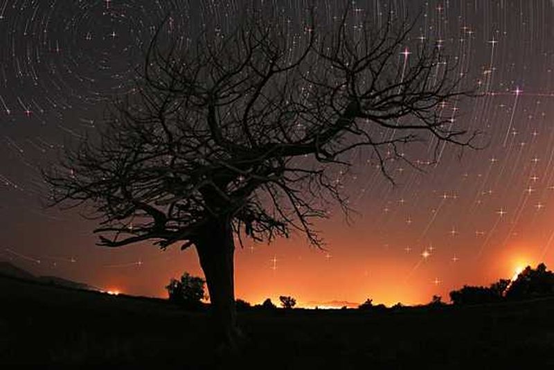 The African night sky