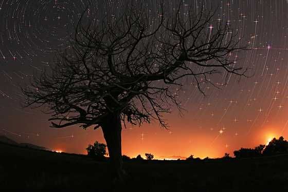 The African night sky