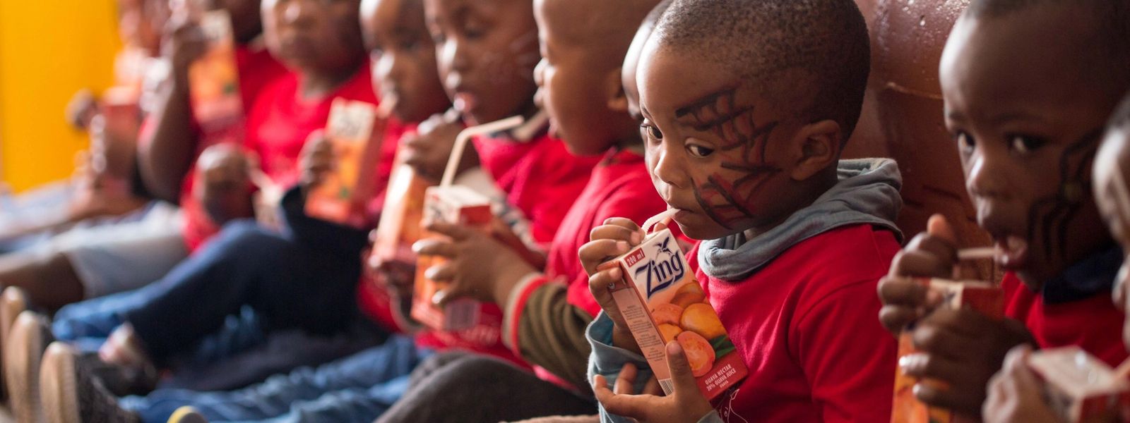 Ein Tag im Khumbulani Day Care Center