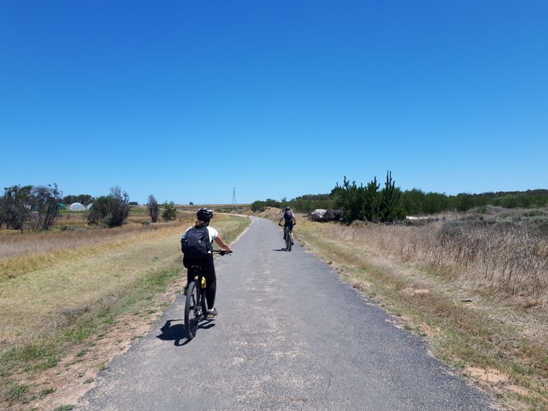 El ciclismo está muy integrado en la cultura sudafricana gracias a sus excelentes rutas.