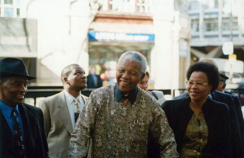 O inesquecível sorriso de Nelson Mandela