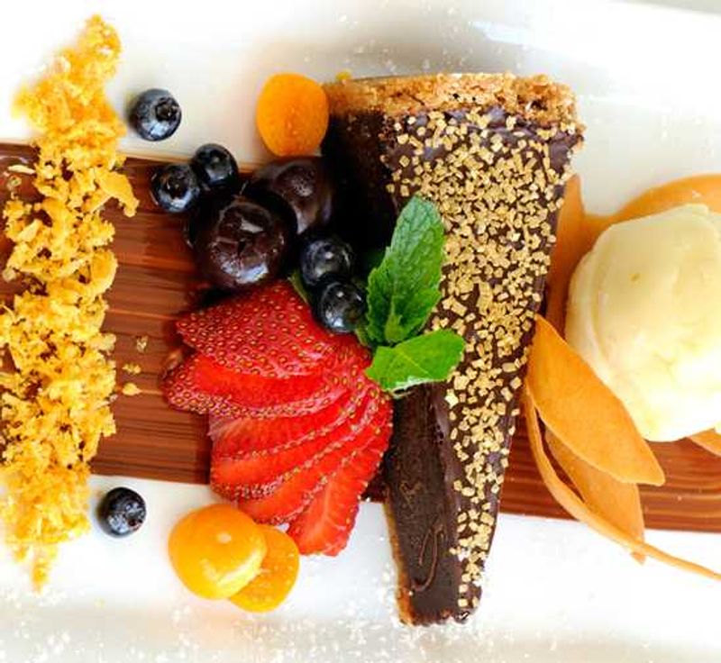 Enjoy a decadent dessert afterwards