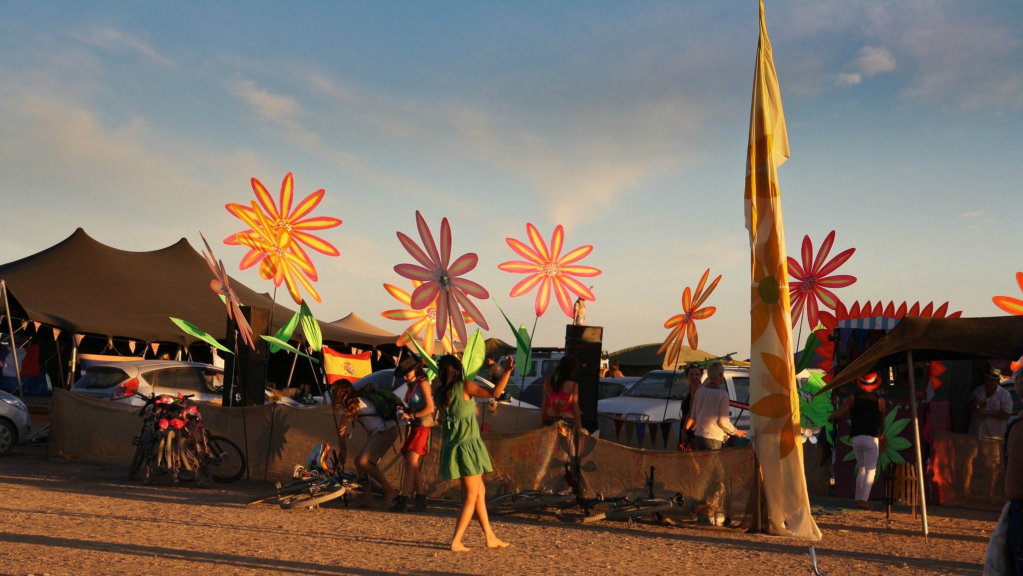 O festival AfrikaBurn aos olhos de uma brasileira