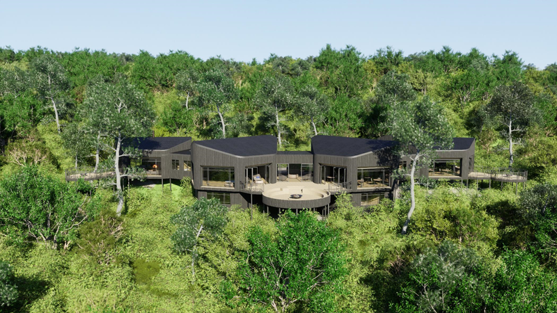 Rendition of Lemala Osonjoi Lodge