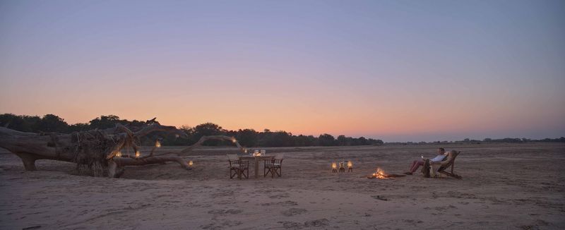 Sunsets in Africa make for our favourite places