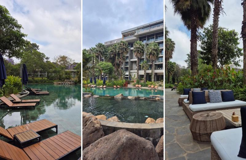 The Grand Melia Resport in Arusha, one of the best places to stay on a Tanzania safari