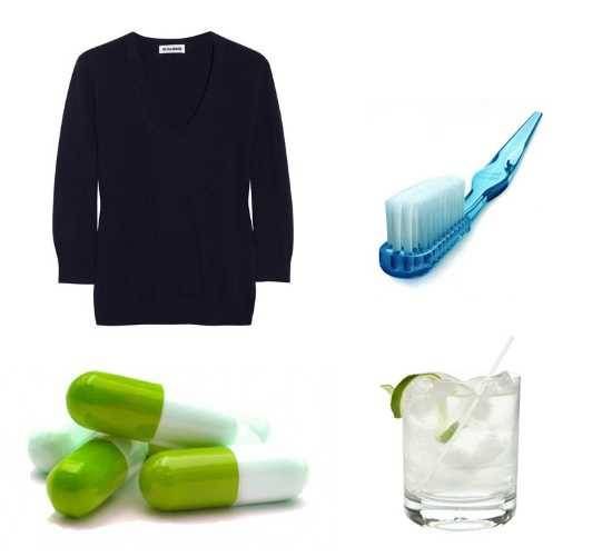 Don't forget the essentials