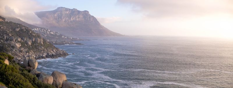 Cape Town's peaceful coastline