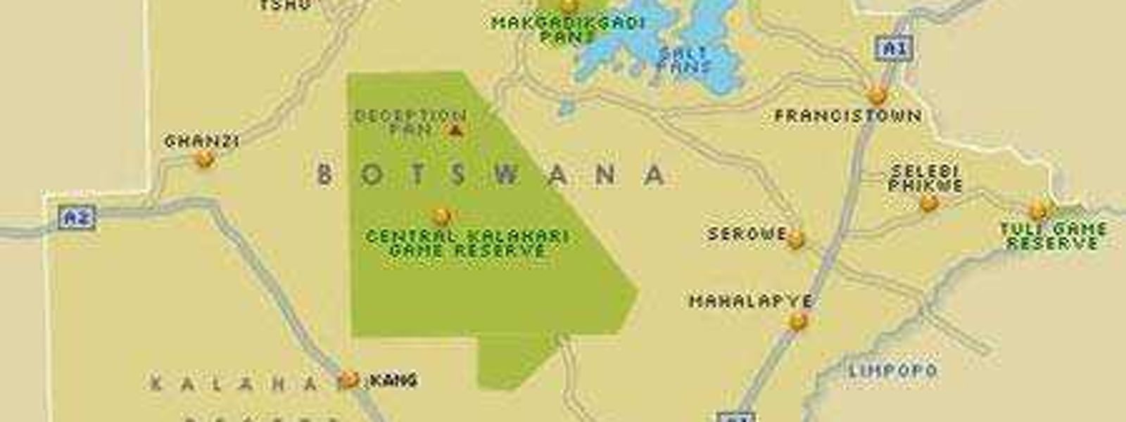 From Chobe to Kwa-Zulu Natal