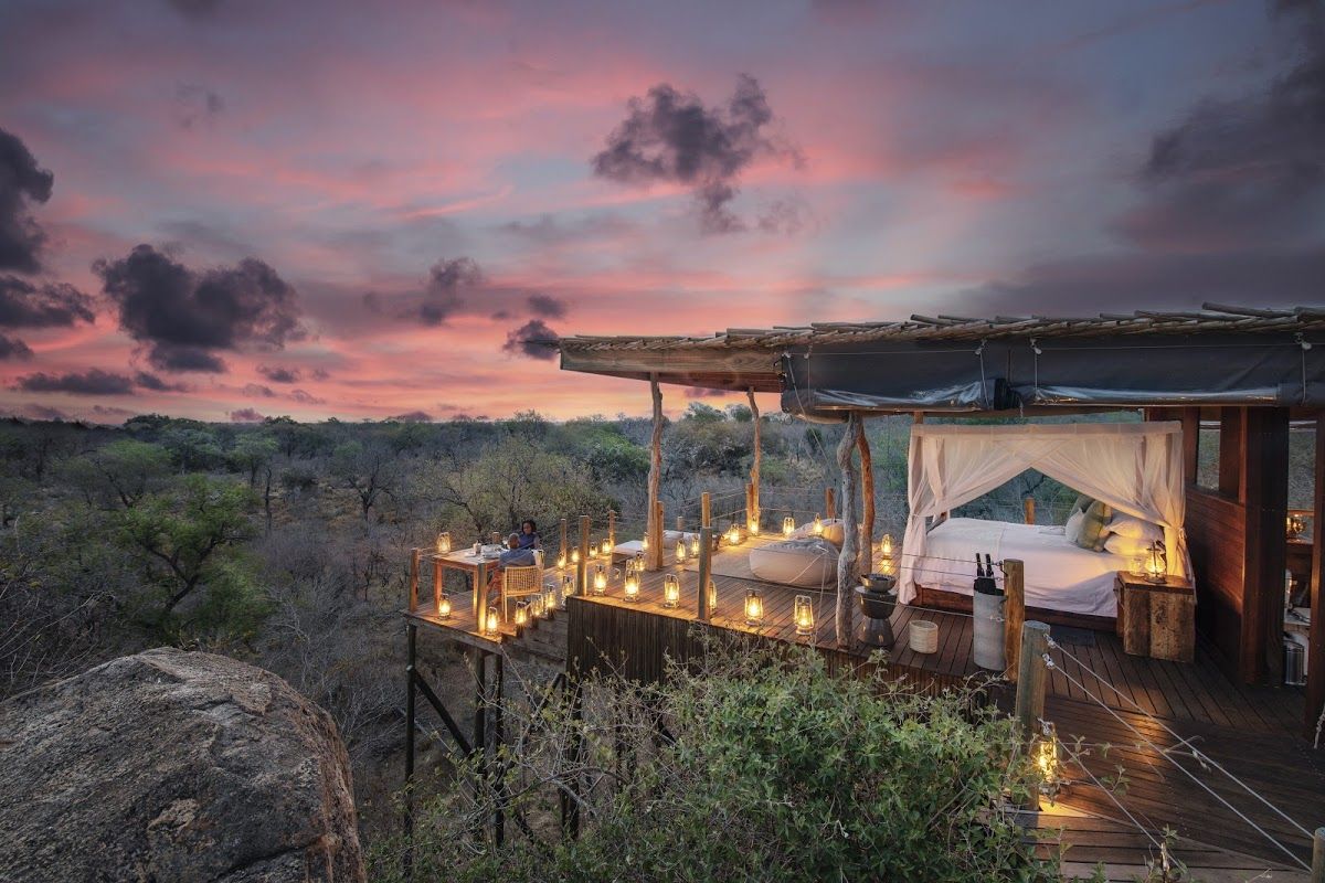 Les Meilleurs Lodges de la région du Grand Kruger