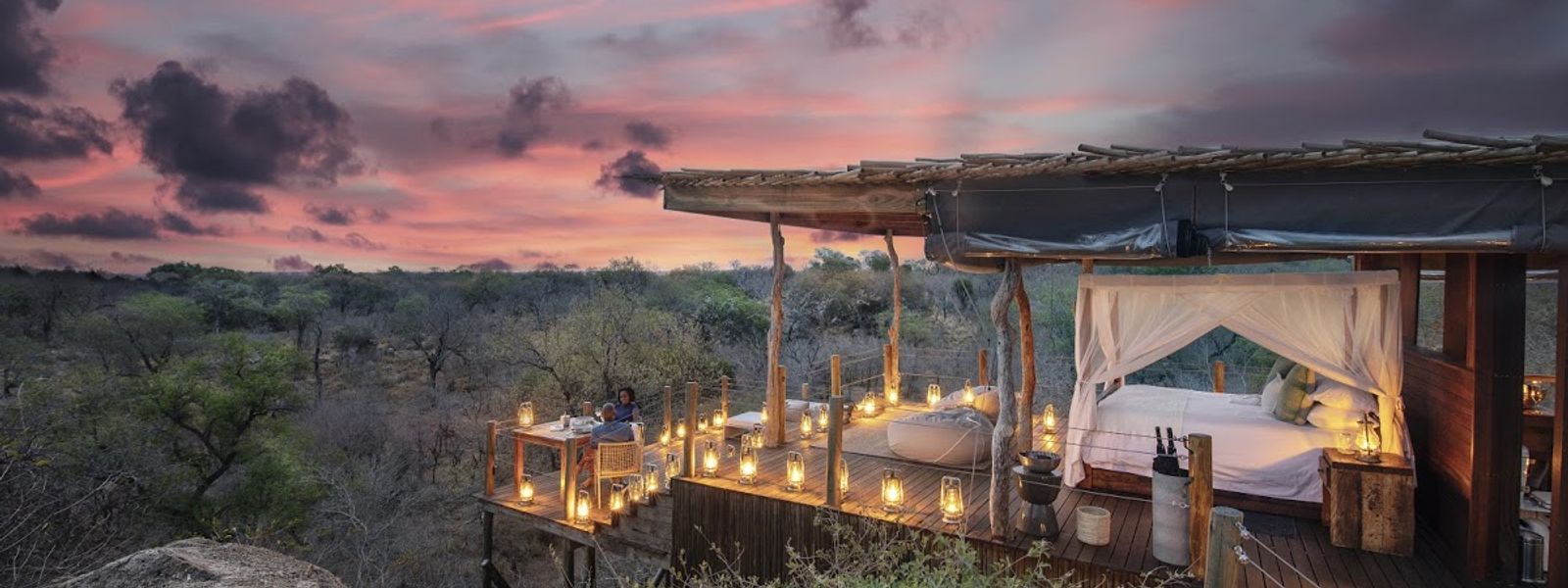 Les Meilleurs Lodges de la région du Grand Kruger