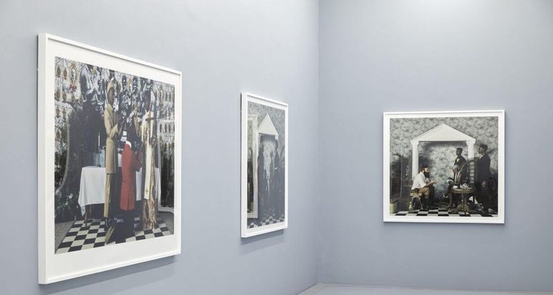 The museum will permanently house 21st-century art throughout the 100 galleries.