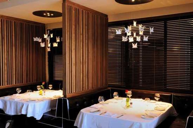 Interior of The Kove