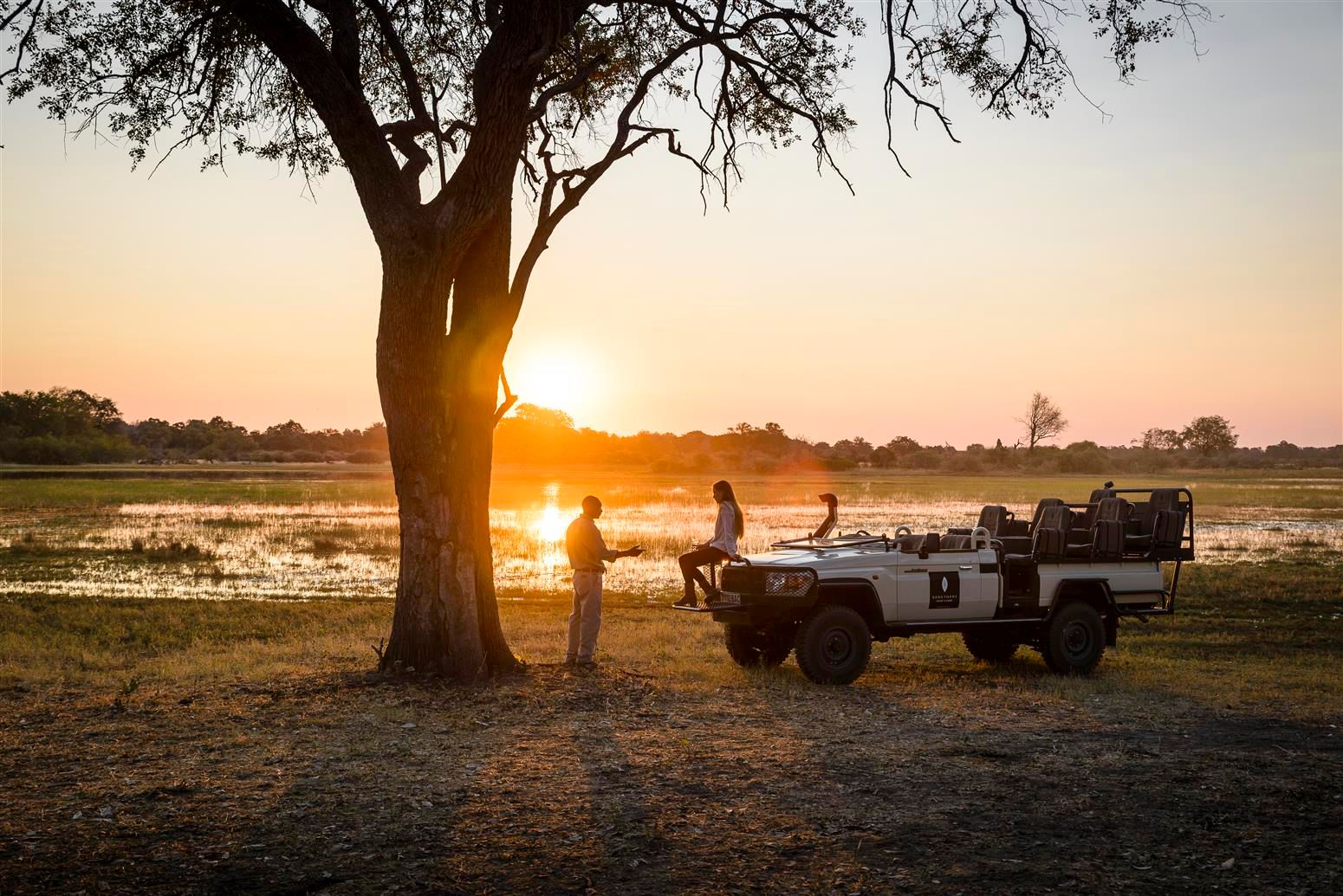 Safari en Botsuana con Sanctuary Retreats