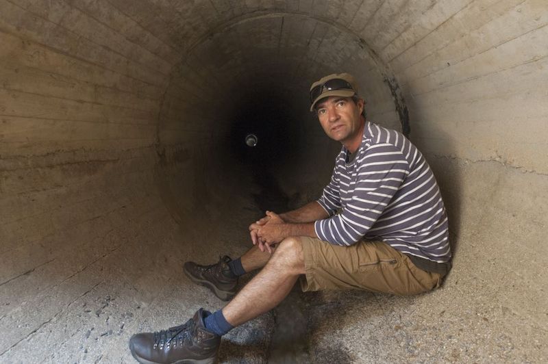 Matt Wiese journeyed with us on the Tunnel Tour