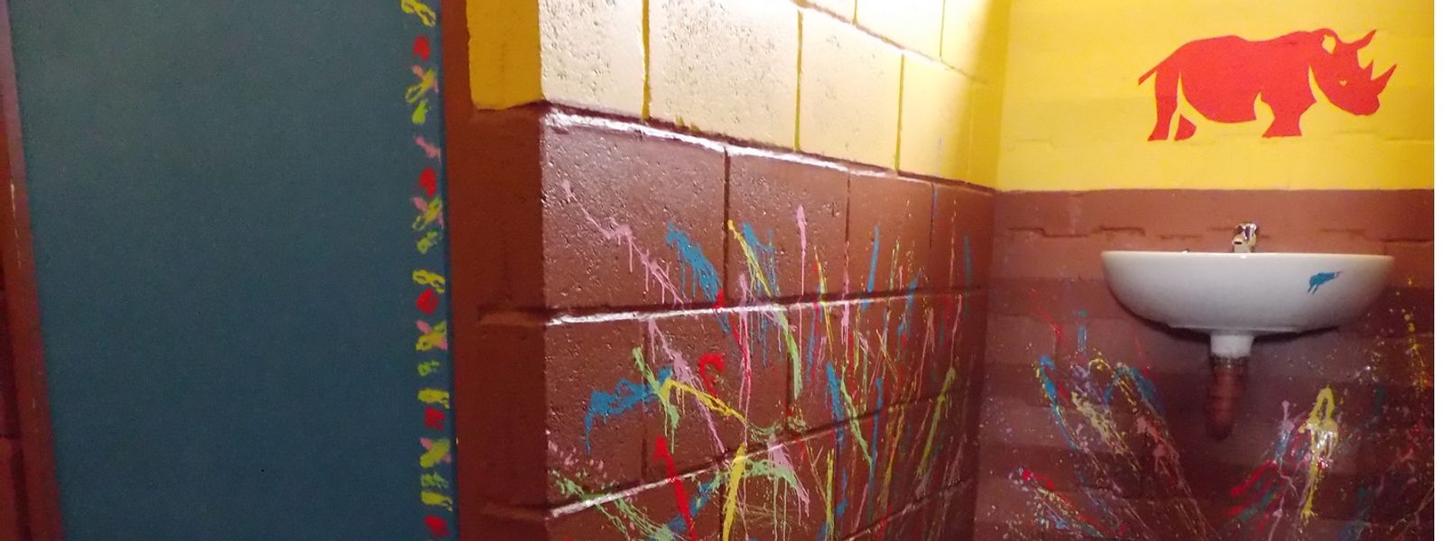 Colouring Outside the Lines at Khumbulani