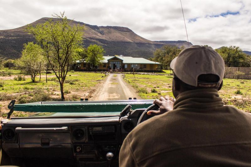 Samara Private Game Reserve Safari