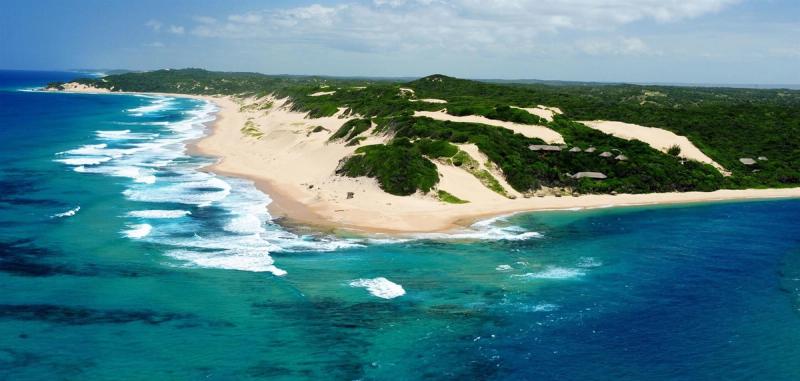 Machangulo beach in Mozambique