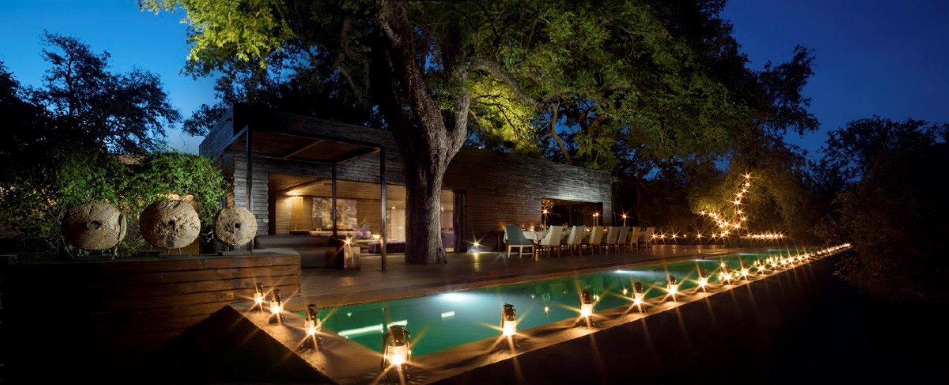 Step Into Each of the Silvan Safari Suites