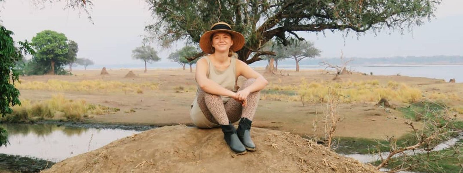 La ciudad y el safari africano perfecto de Janine