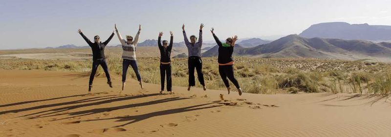 Rhino Africa in Namibia