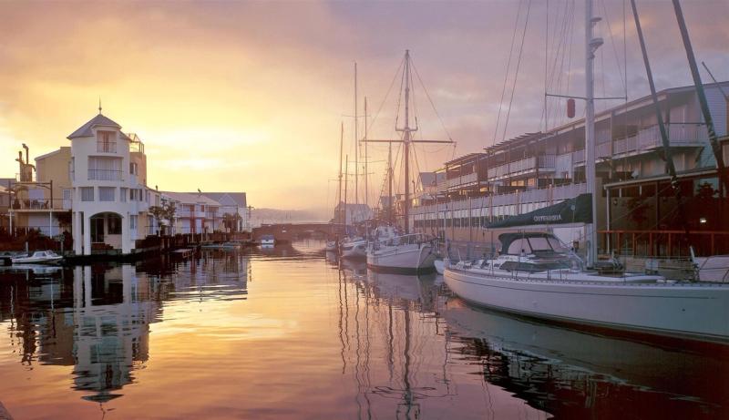 Die romantischsten Orte an der Garden Route: Sonnenuntergang in Knysna