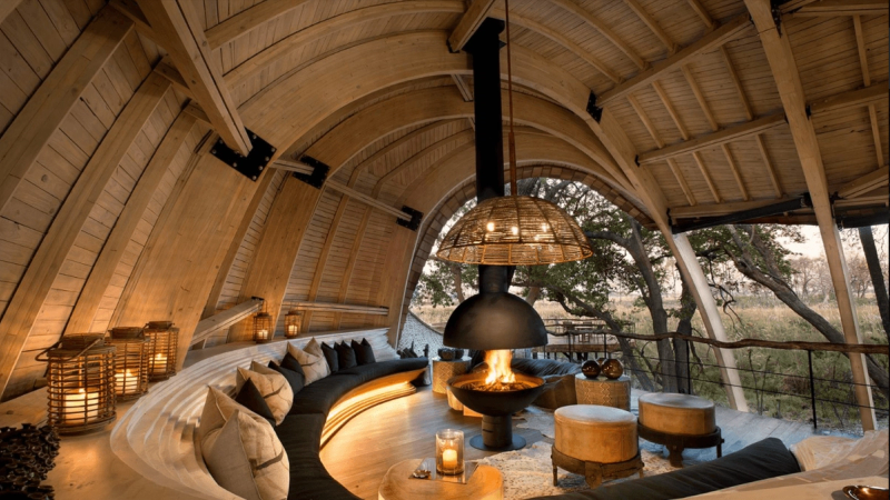 L'un des lodges safari insolites en Afrique que nous préférons : Sandibe&Beyond