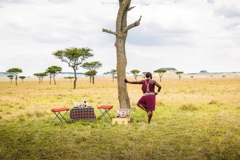Conoce la cultura masai en tu visita al Santuary Olonana