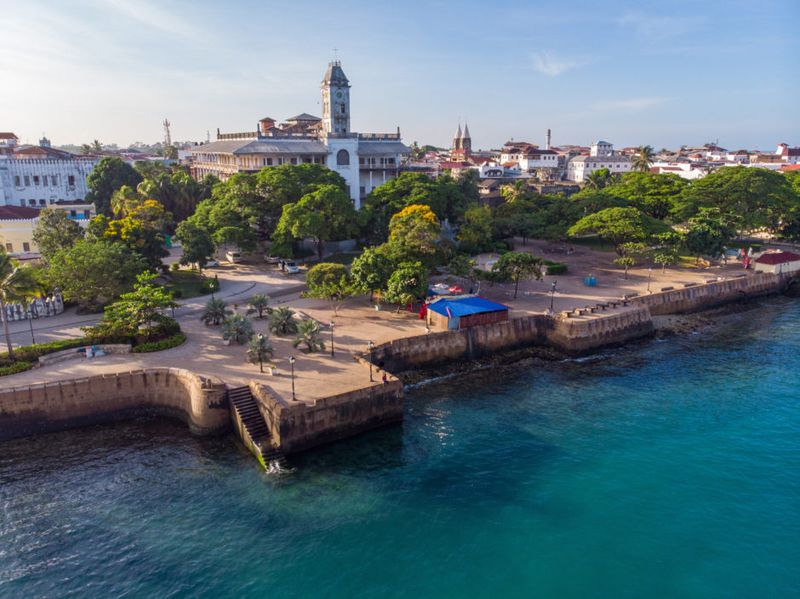 Stone Town in Zanzibar, a heritage site 