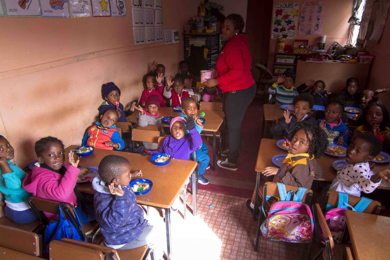 The children of Khumbulani say hello!