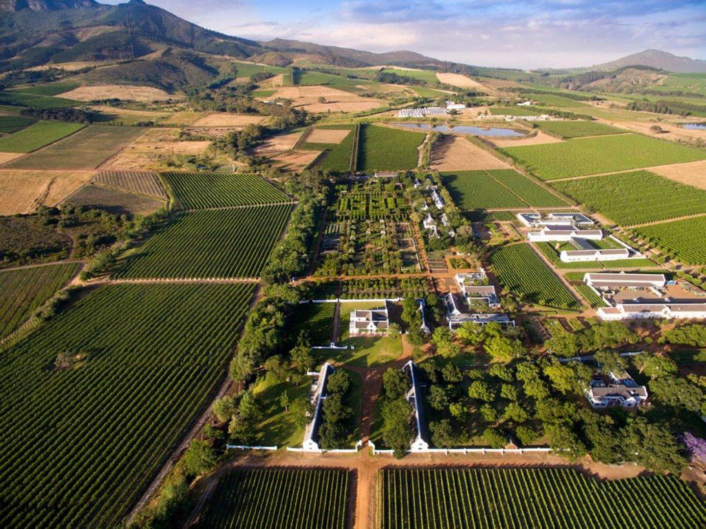 Babylonstoren: Gönnen Sie sich eine Auszeit auf der Weinfarm