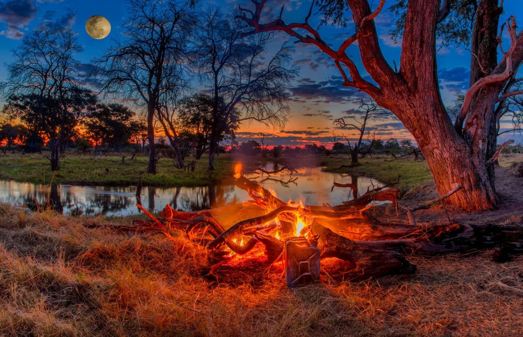 Campfire Chronicles: African Folklore Stories Unpacked