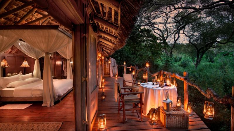 Romantisches Safari-Feeling am Lake Manyara in Tansania