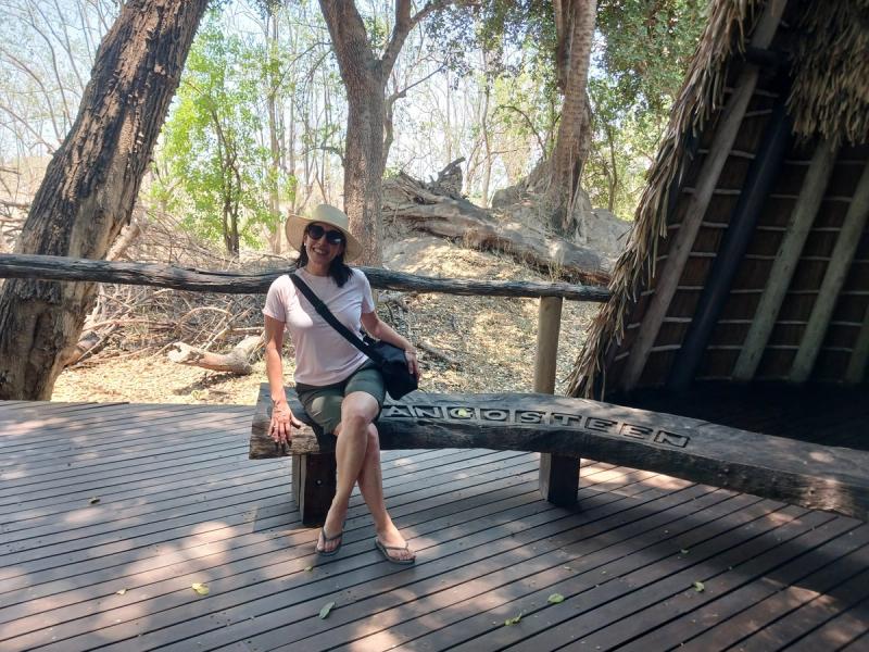 Travel Expert on safari