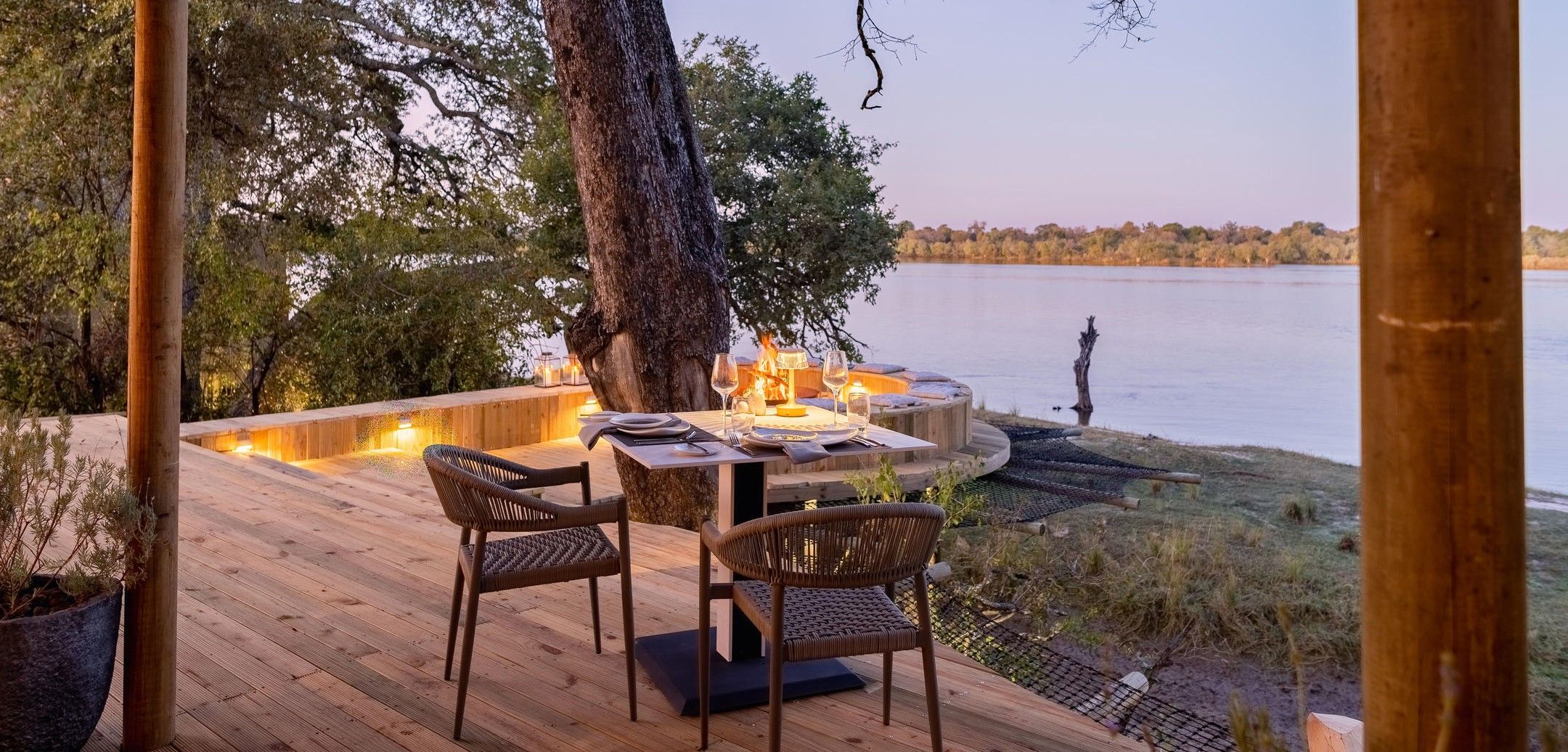 What it’s Like to Stay at an Exclusive-Use Villa in Victoria Falls