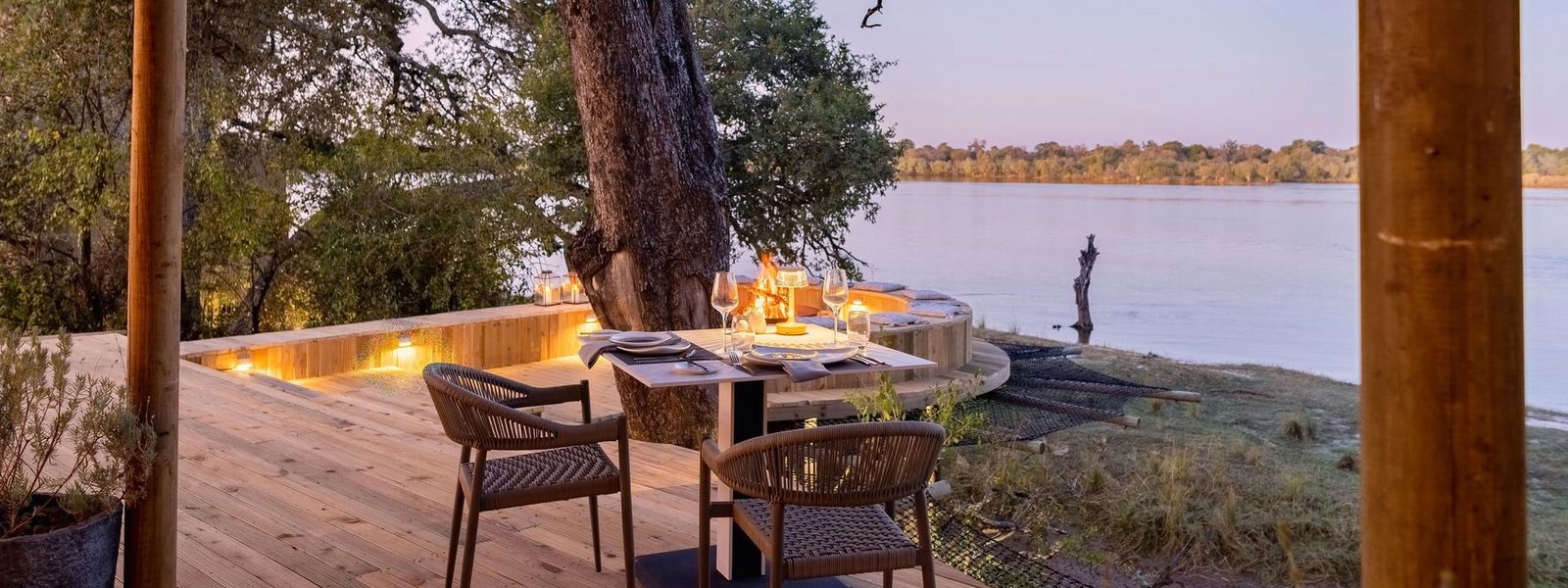 What it’s Like to Stay at an Exclusive-Use Villa in Victoria Falls