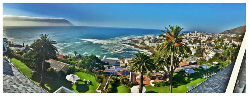 Breathtaking views from Ellerman House