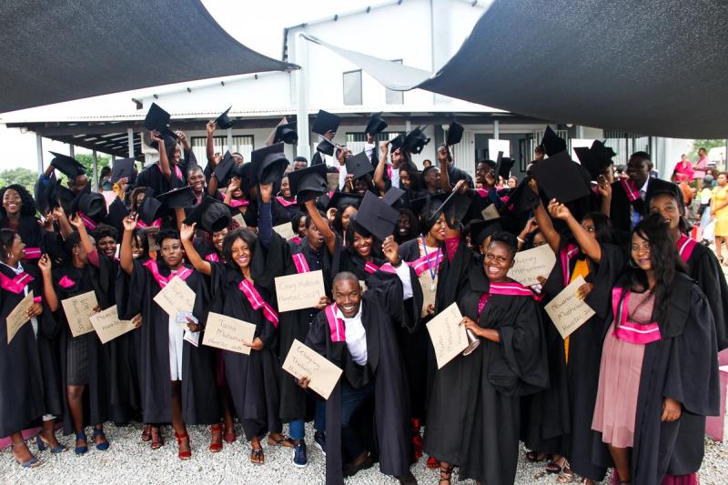 The Good Work Foundation graduation ceremony