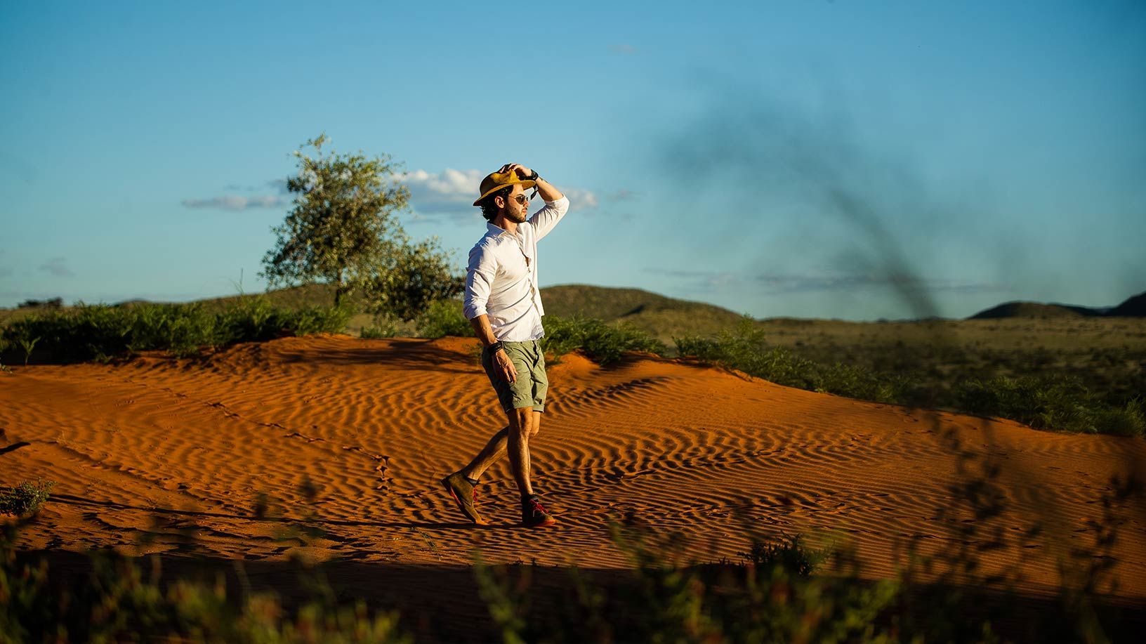 Tswalu Kalahari: Seltene Tiere, Luxus & Gourmet