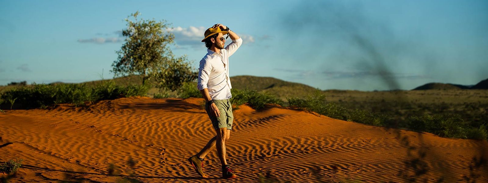 Tswalu Kalahari: Seltene Tiere, Luxus & Gourmet