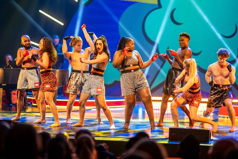Rhino Show: Una noche inolvidable en la que canciones conmovedoras energizaron todo el teatro