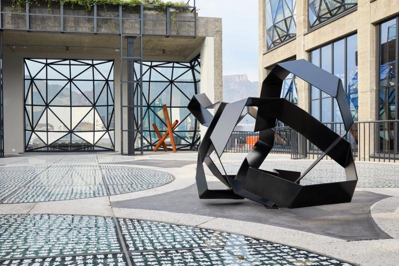 Dachterrasse vom Zeitz MOCAA, eines der Top Museen in Kapstadt
