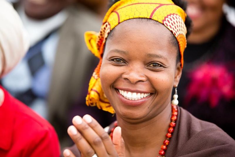 Joy abounds at Khumbulani Centre