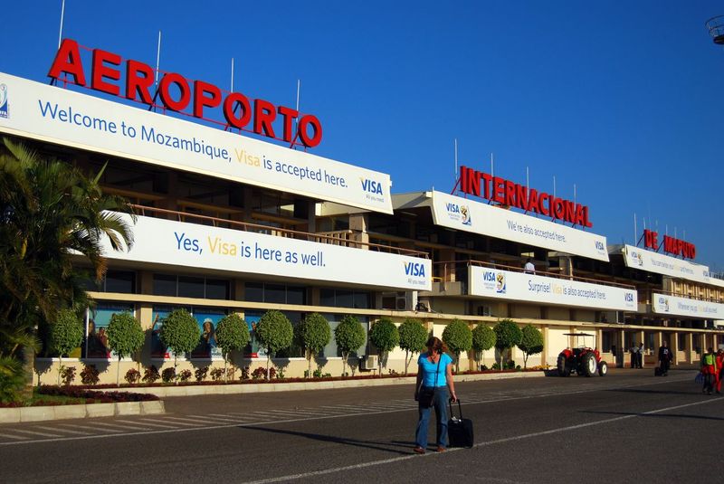 Flughafen Maputo