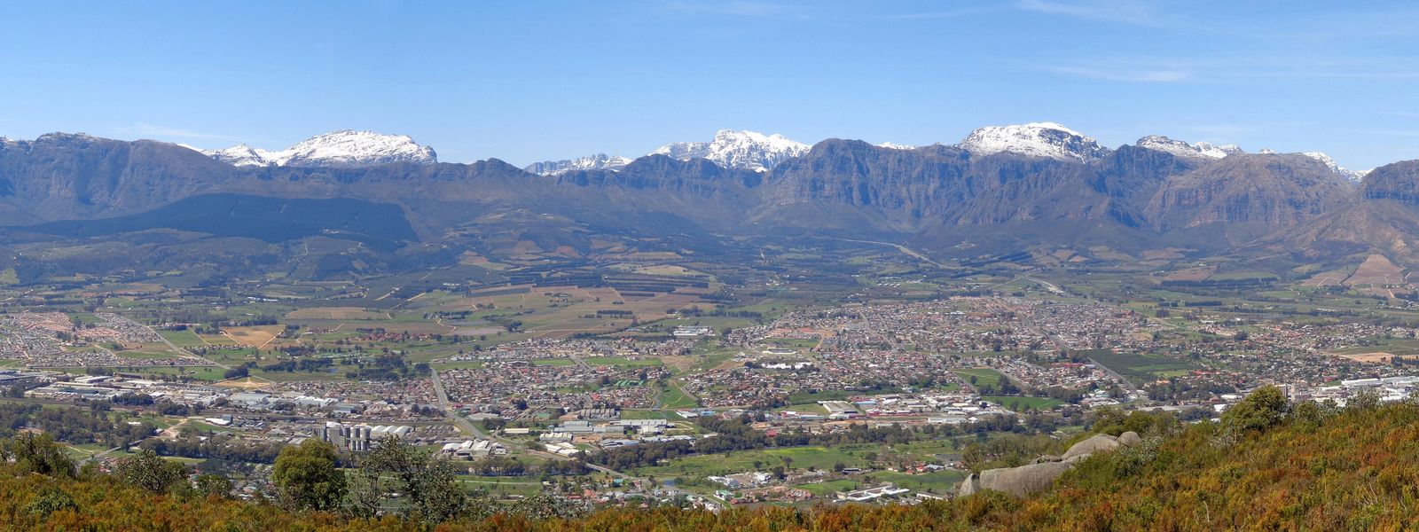 A Taster Tour of the Paarl Wine Route
