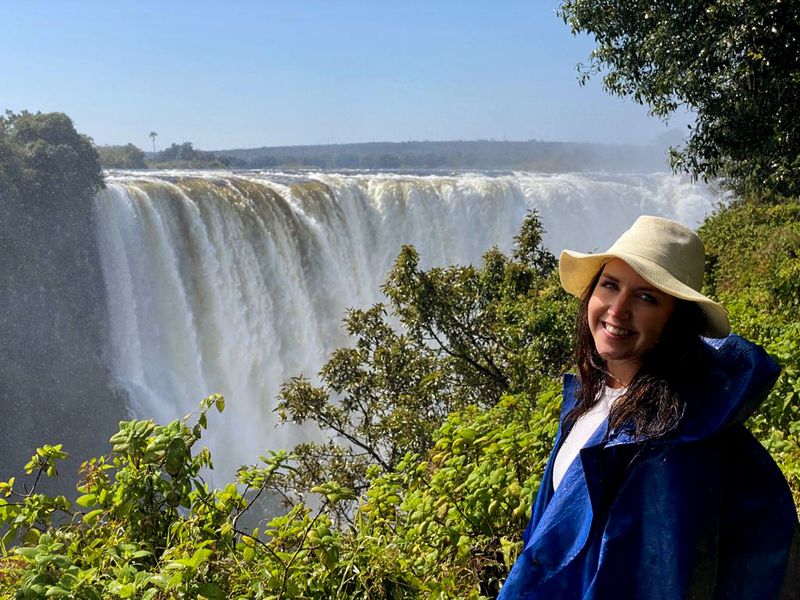 Quando visitei as Cataratas Vitória na temporada de águas altas, Crédito da imagem: Katharina Mandy