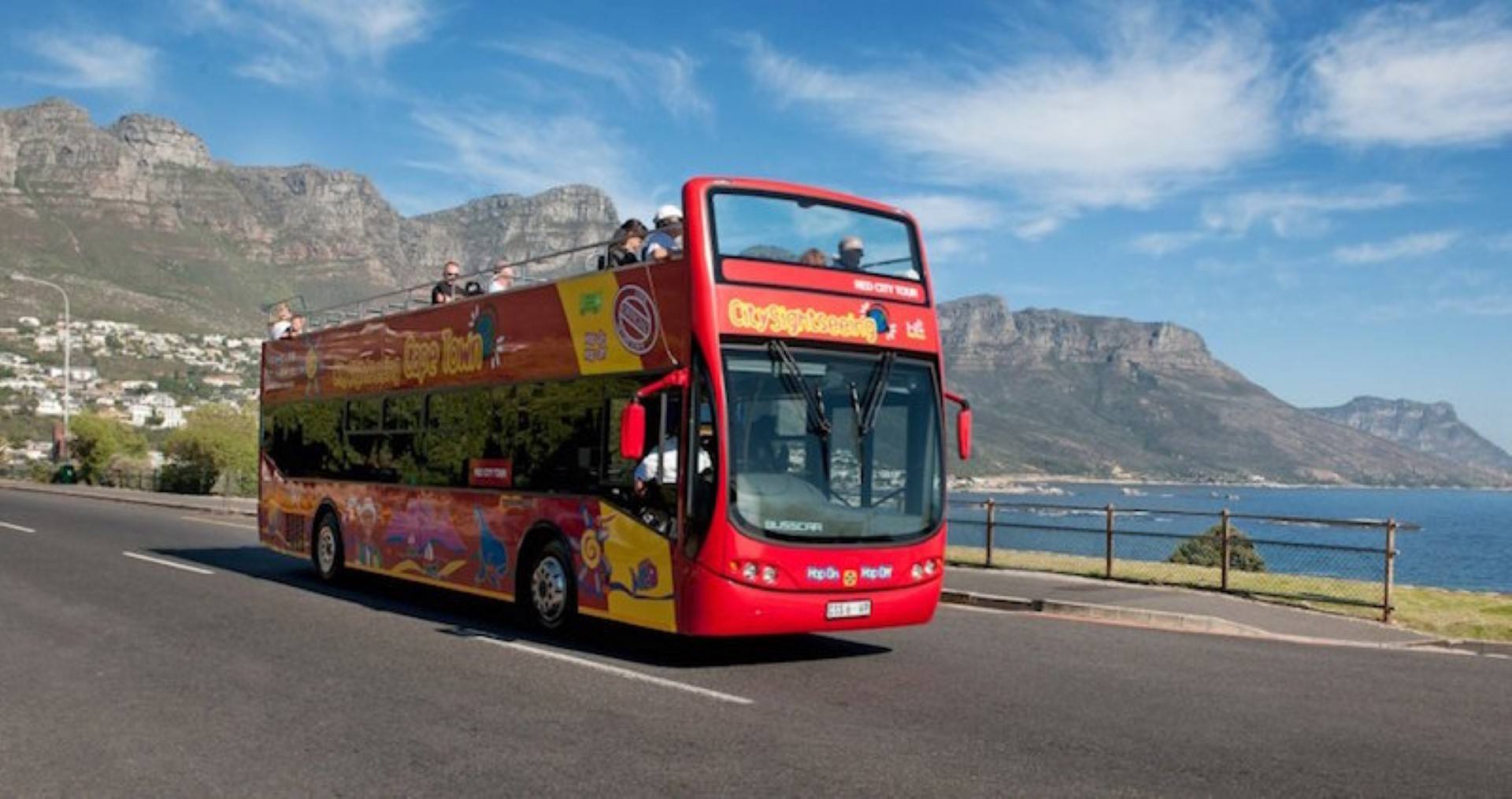 Sightseeing Kapstadt: Hop on-Hop off Bus