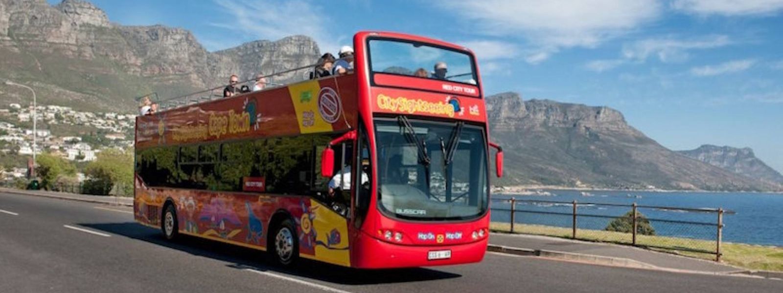 Sightseeing Kapstadt: Hop on-Hop off Bus